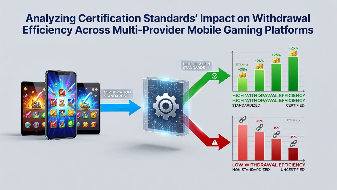 Analyse von Zertifizierungsstandards in mobilen Gaming-Plattformen mit mehreren Providern