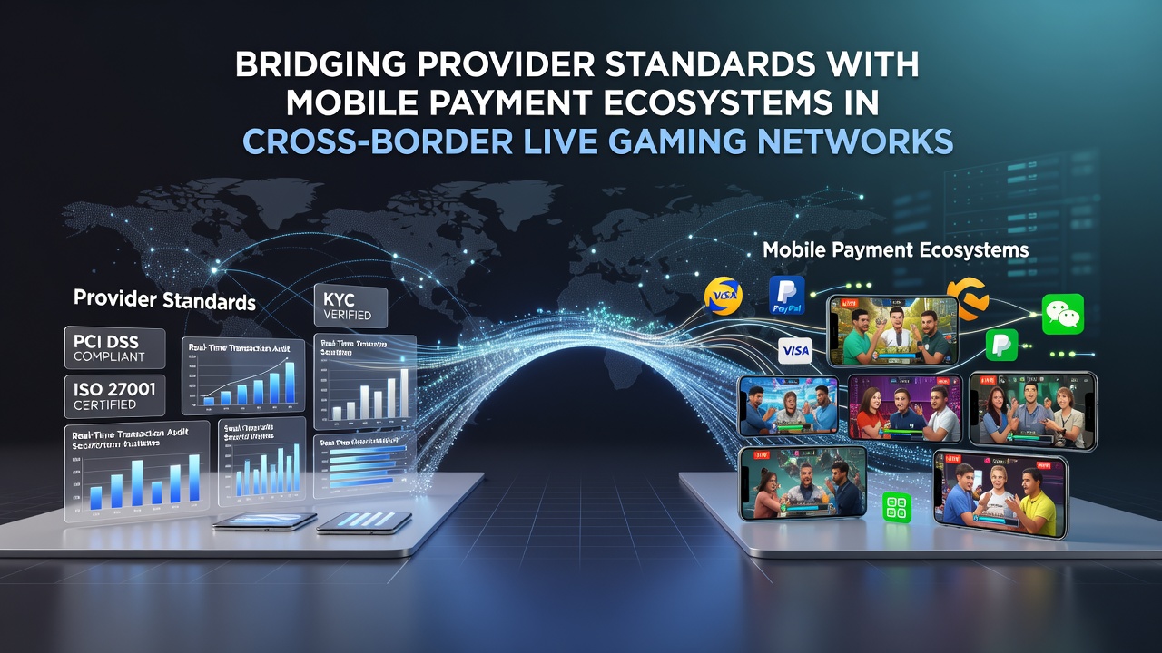 Technische Integration von Zahlungsströmen und Live-Gaming-Plattformen