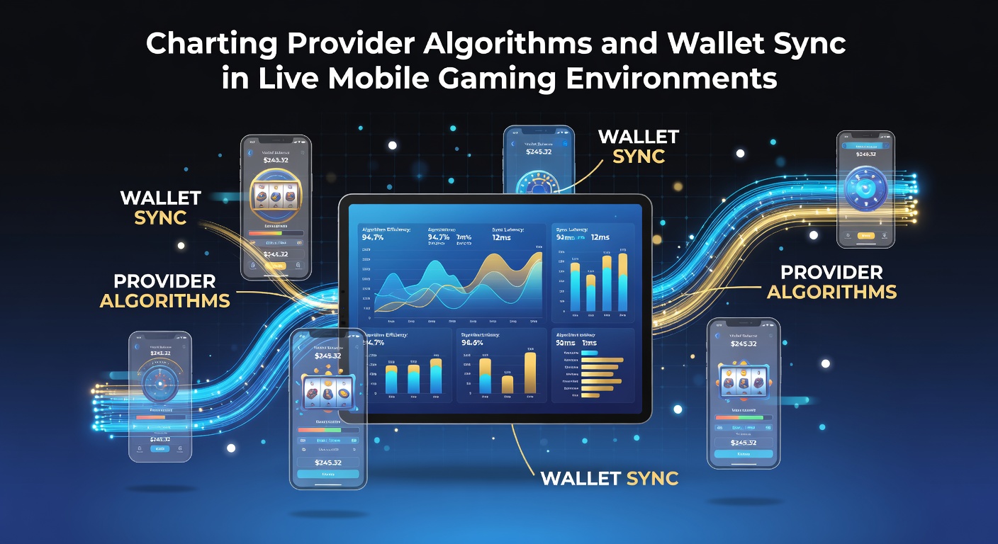 Darstellung der Algorithmen-Kartierung und Echtzeit-Wallet-Synchronisation in mobilen Live-Gaming-Umgebungen