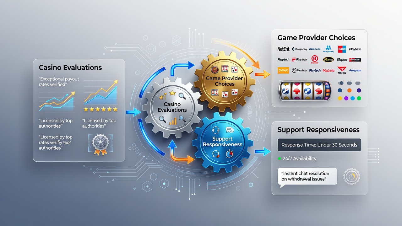 Details zu Game-Provider-Algorithmen und Support-Interaktionen in schnellen mobilen Casinos