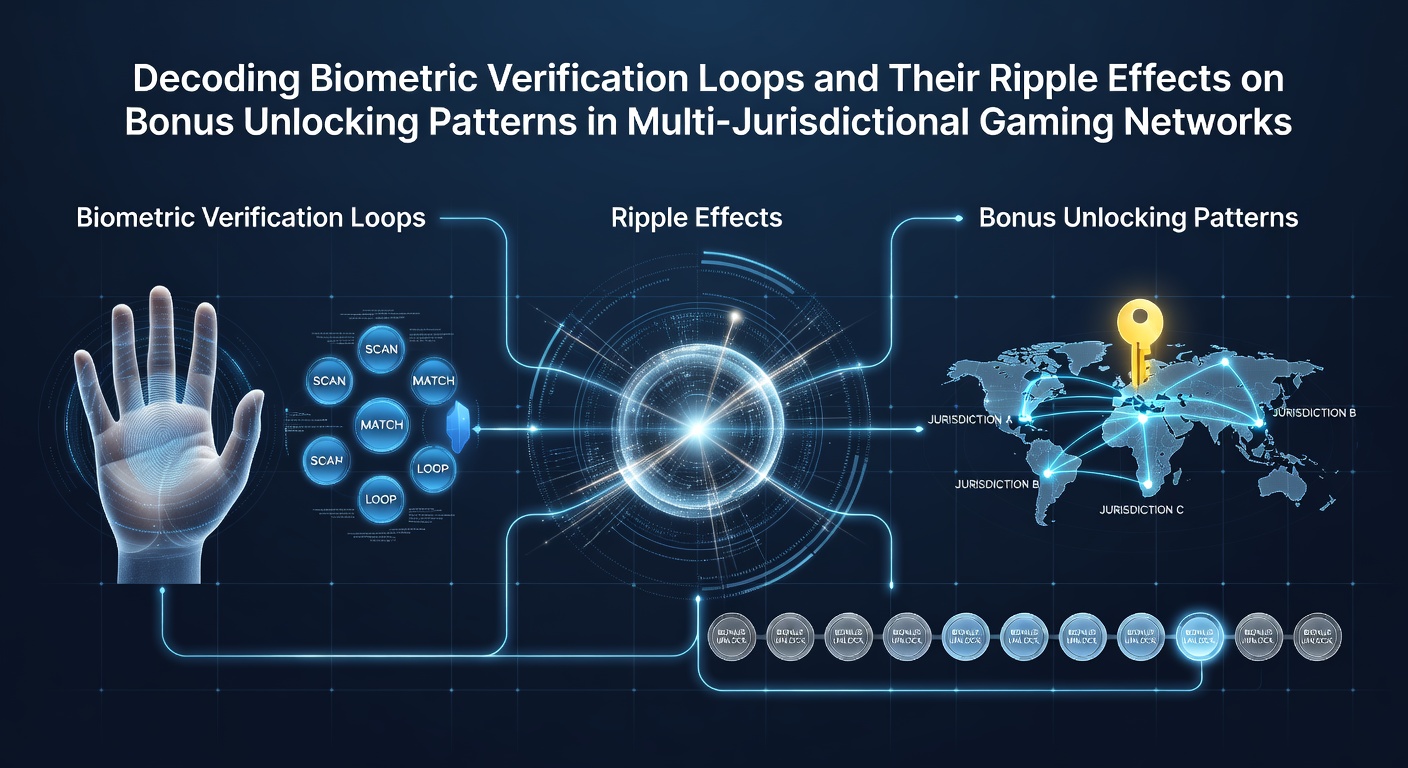 Biometrische Verifizierung in Multi-Jurisdictional Gaming Netzwerken