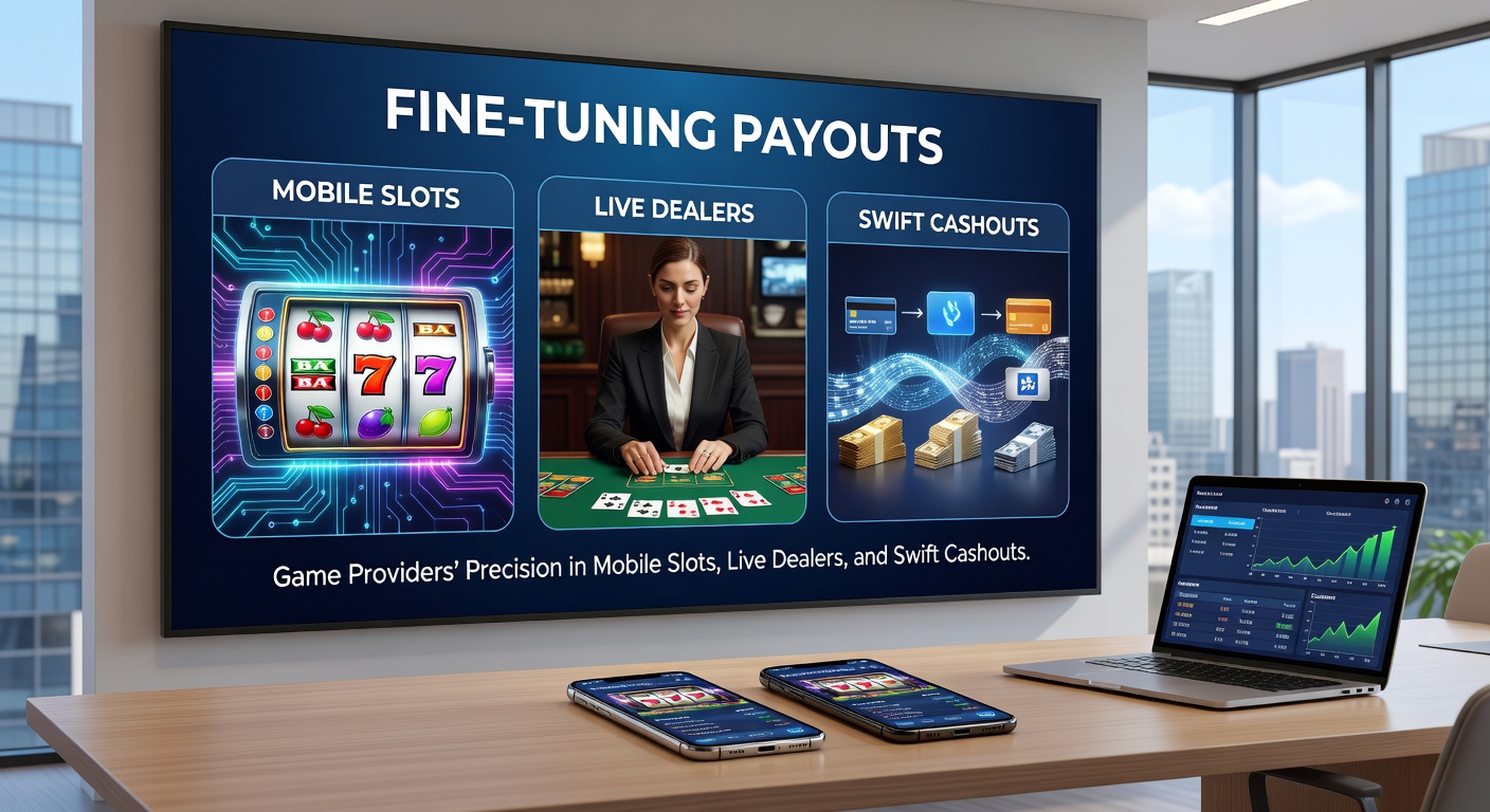 Live-Dealer-Tisch mit Echtzeit-Payout-Anzeige und mobiler Cashout-Oberfläche in Aktion