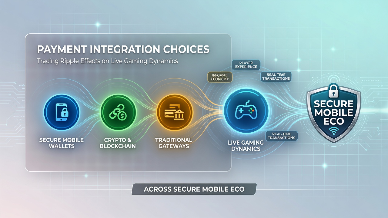 Mobile Zahlungsströme und Live-Dealer-Interaktionen