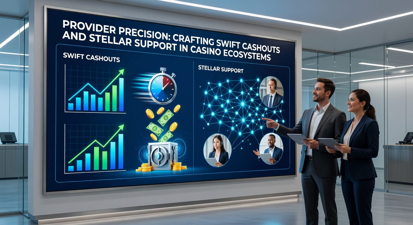 Darstellung von Support-Chatbots und Provider-Dashboards in Casino-Umgebungen