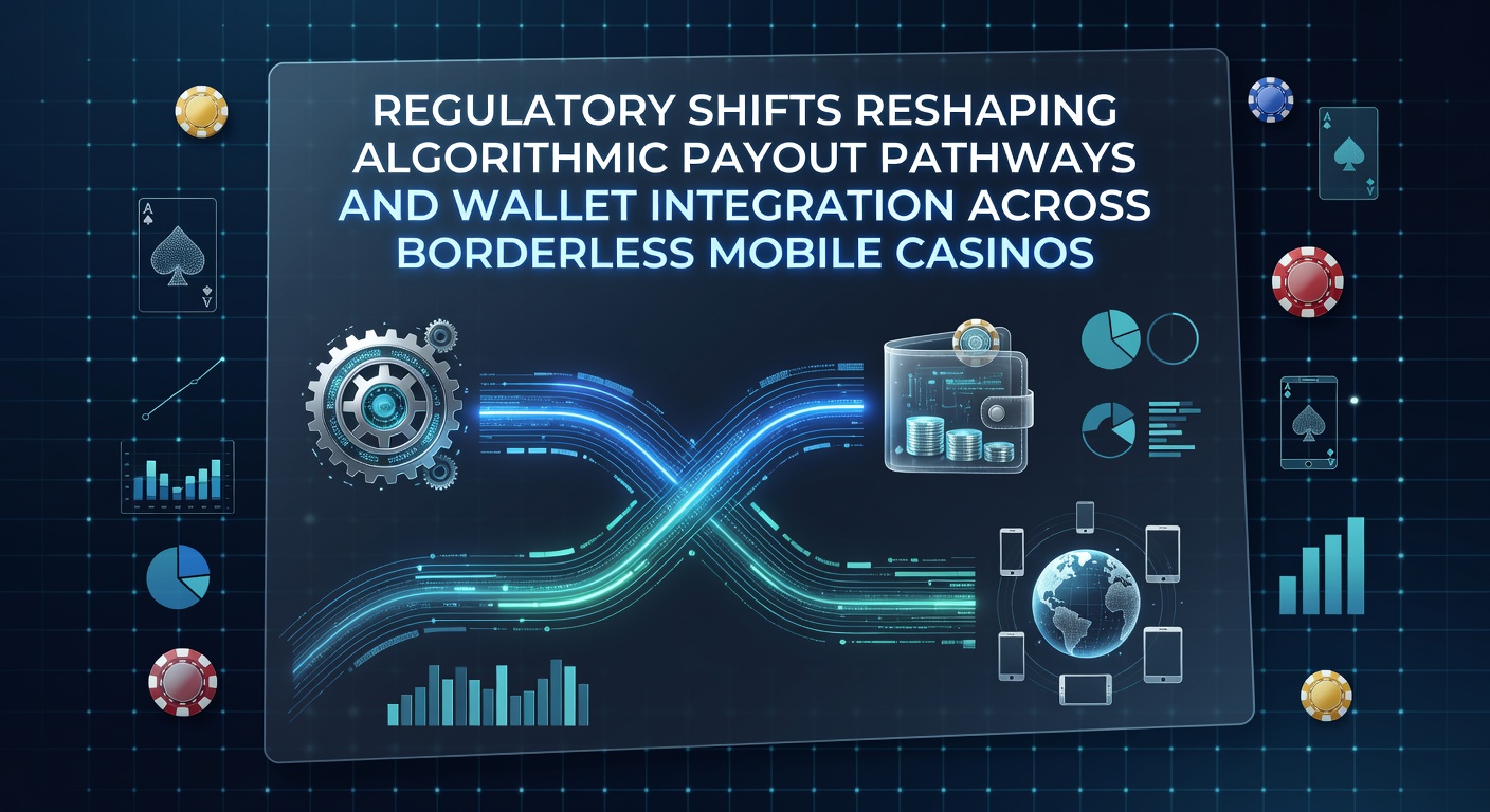 Regulatorische Entwicklungen beeinflussen Auszahlungsalgorithmen und Wallet-Integrationen in mobilen Casinos