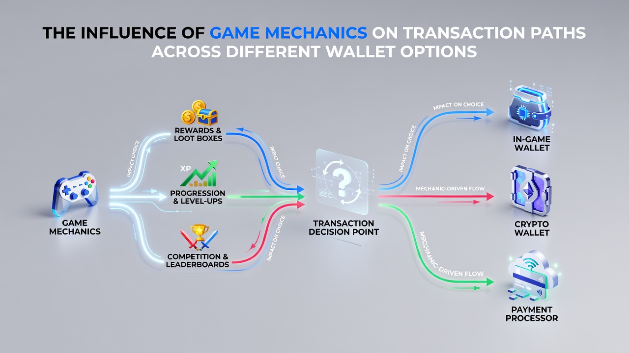 Darstellung von Spielmechaniken und Wallet-Transaktionen in mobilen Casinos