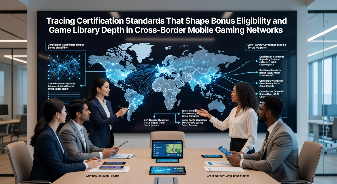Zertifizierungsprozesse für mobile Gaming-Plattformen mit Fokus auf Bonus- und Bibliotheksstandards