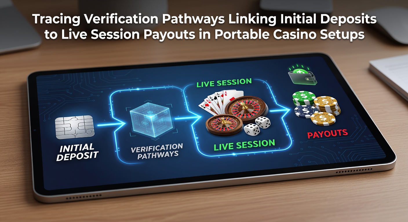 Verifizierungspfade von Einzahlungen zu Auszahlungen in mobilen Casinos