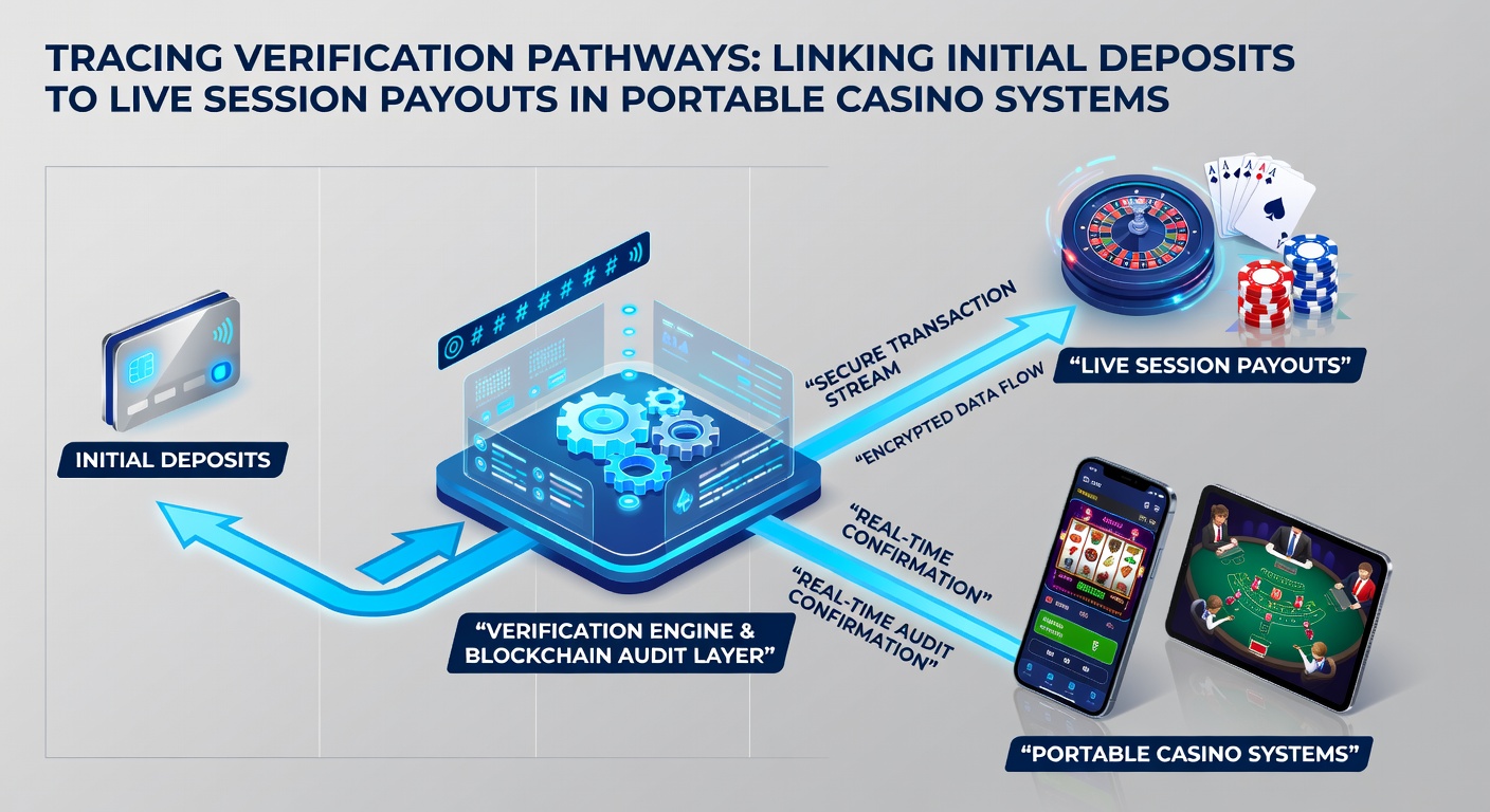 Mobile Wallet-Synchronisation und Live-Session-Auszahlungen