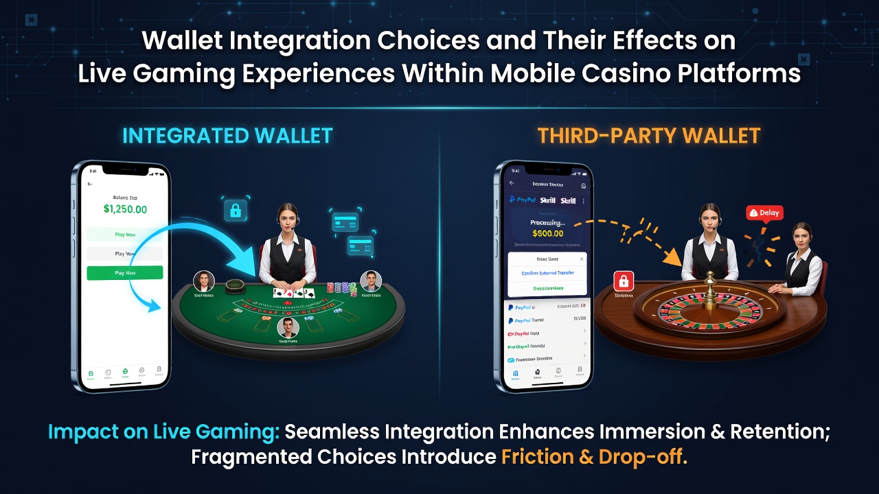 Mobile Casino Wallet Integration Overview