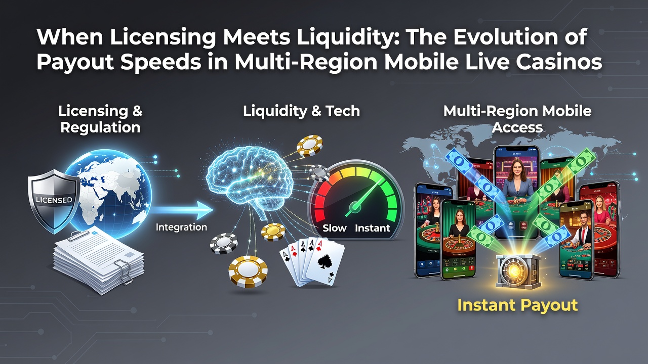 Entwicklung der Auszahlungsgeschwindigkeiten in mobilen Live-Casinos über verschiedene Regionen hinweg
